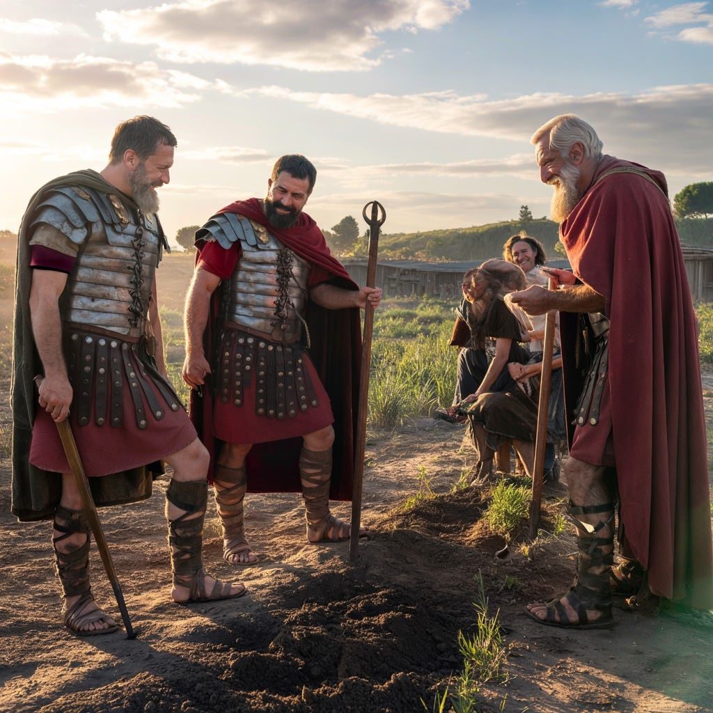 From Legionnaire to Landowner: Retirement Perks for Roman Soldiers From Legionnaire to Landowner: Retirement Perks for Roman Soldiers