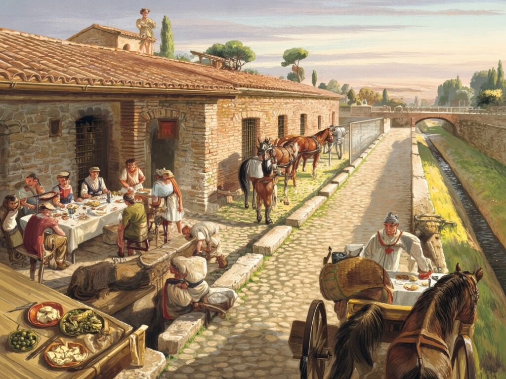 Roman Roadside Inns: Hospitality, Travel Hazards, and Daily Life on the Via Appia Roman Roadside Inns: Hospitality, Travel Hazards, and Daily Life on the Via Appia