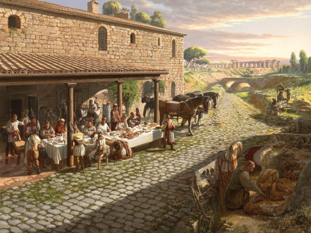 Roman Roadside Inns: Hospitality, Travel Hazards, and Daily Life on the Via Appia Roman Roadside Inns: Hospitality, Travel Hazards, and Daily Life on the Via Appia