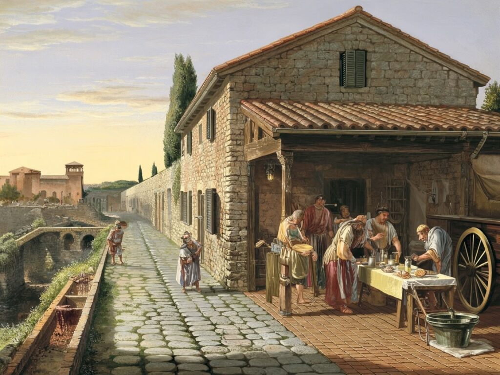 Roman Roadside Inns: Hospitality, Travel Hazards, and Daily Life on the Via Appia Roman Roadside Inns: Hospitality, Travel Hazards, and Daily Life on the Via Appia