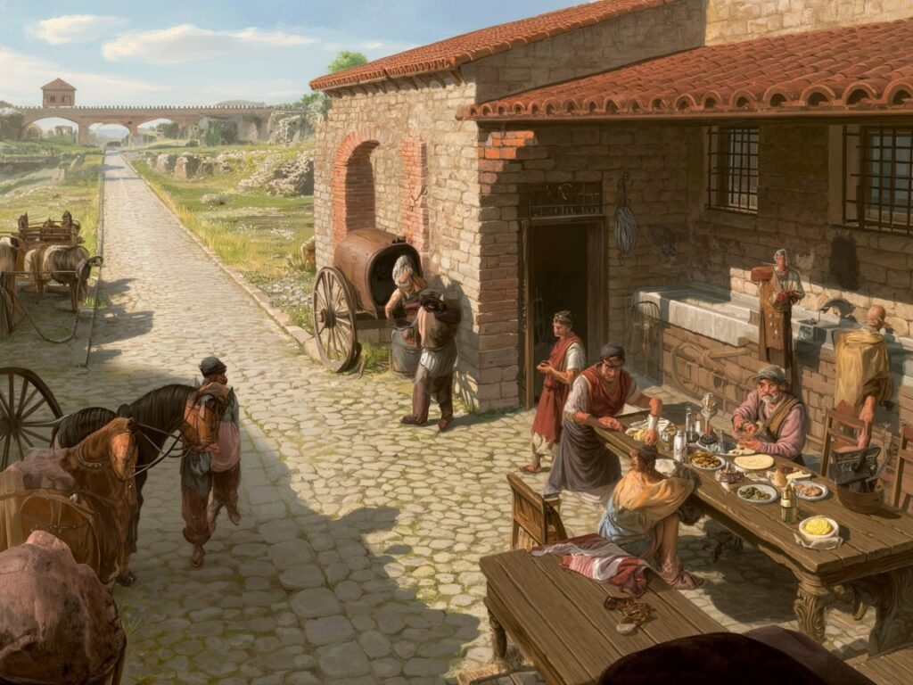 Roman Roadside Inns: Hospitality, Travel Hazards, and Daily Life on the Via Appia Roman Roadside Inns: Hospitality, Travel Hazards, and Daily Life on the Via Appia