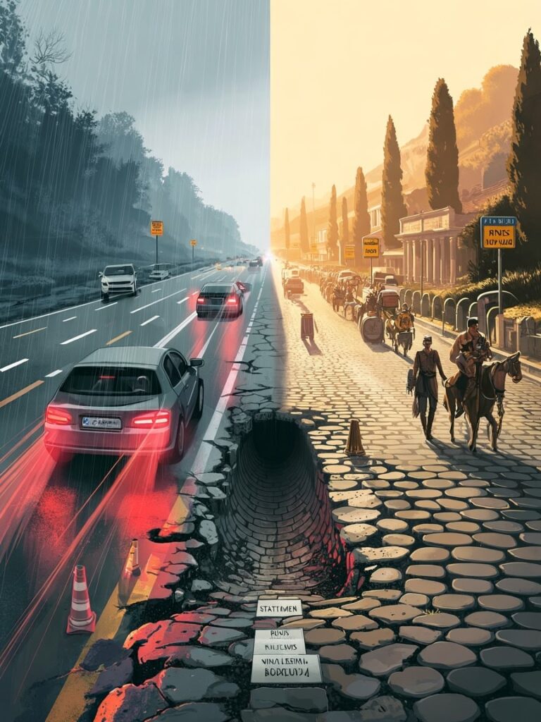 Think Your Commute Is Bad? The Roman Road System That Made Empire Possible Think Your Commute Is Bad? The Roman Road System That Made Empire Possible