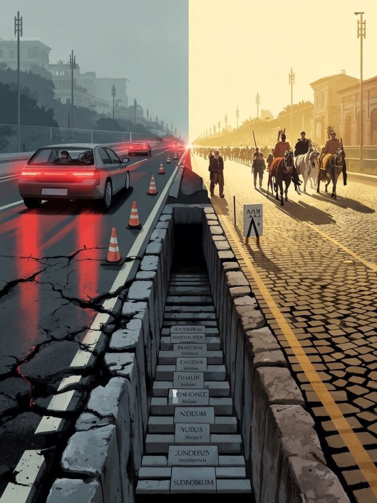 Think Your Commute Is Bad? The Roman Road System That Made Empire Possible Think Your Commute Is Bad? The Roman Road System That Made Empire Possible