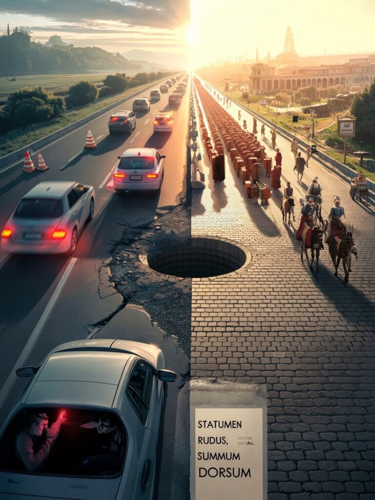 Think Your Commute Is Bad? The Roman Road System That Made Empire Possible Think Your Commute Is Bad? The Roman Road System That Made Empire Possible