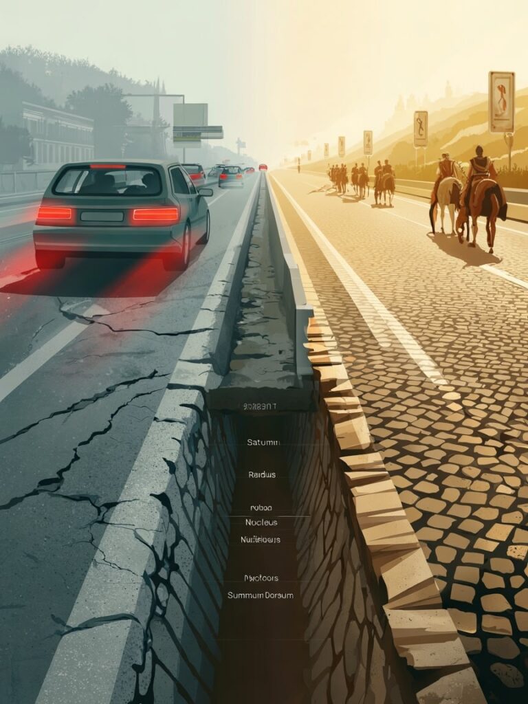 Think Your Commute Is Bad? The Roman Road System That Made Empire Possible Think Your Commute Is Bad? The Roman Road System That Made Empire Possible