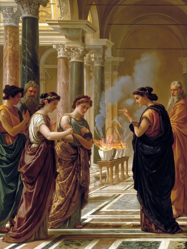 The Role of Perfume and Scent in Roman Society and Seduction Rituals