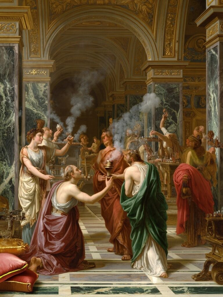The Role of Perfume and Scent in Roman Society and Seduction Rituals