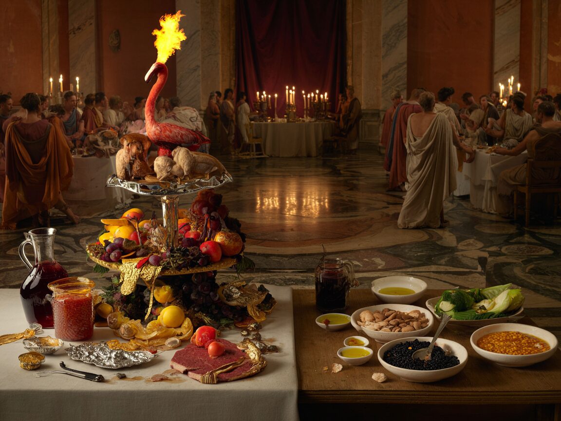 Culinary Fads in Ancient Rome: Foods That Shocked or Inspired Modern Palates