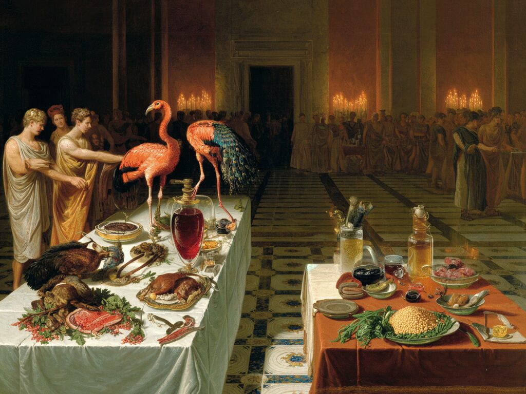 Culinary Fads in Ancient Rome: Foods That Shocked or Inspired Modern Palates