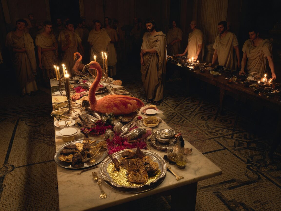 Culinary Fads in Ancient Rome: Foods That Shocked or Inspired Modern Palates