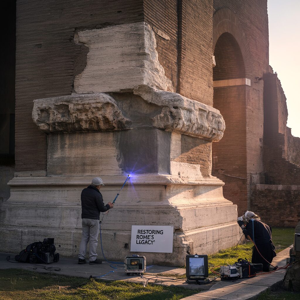The Last Chance Preservation Guide: How We're Saving Rome's Forgotten Monuments Before They Disappear Forever