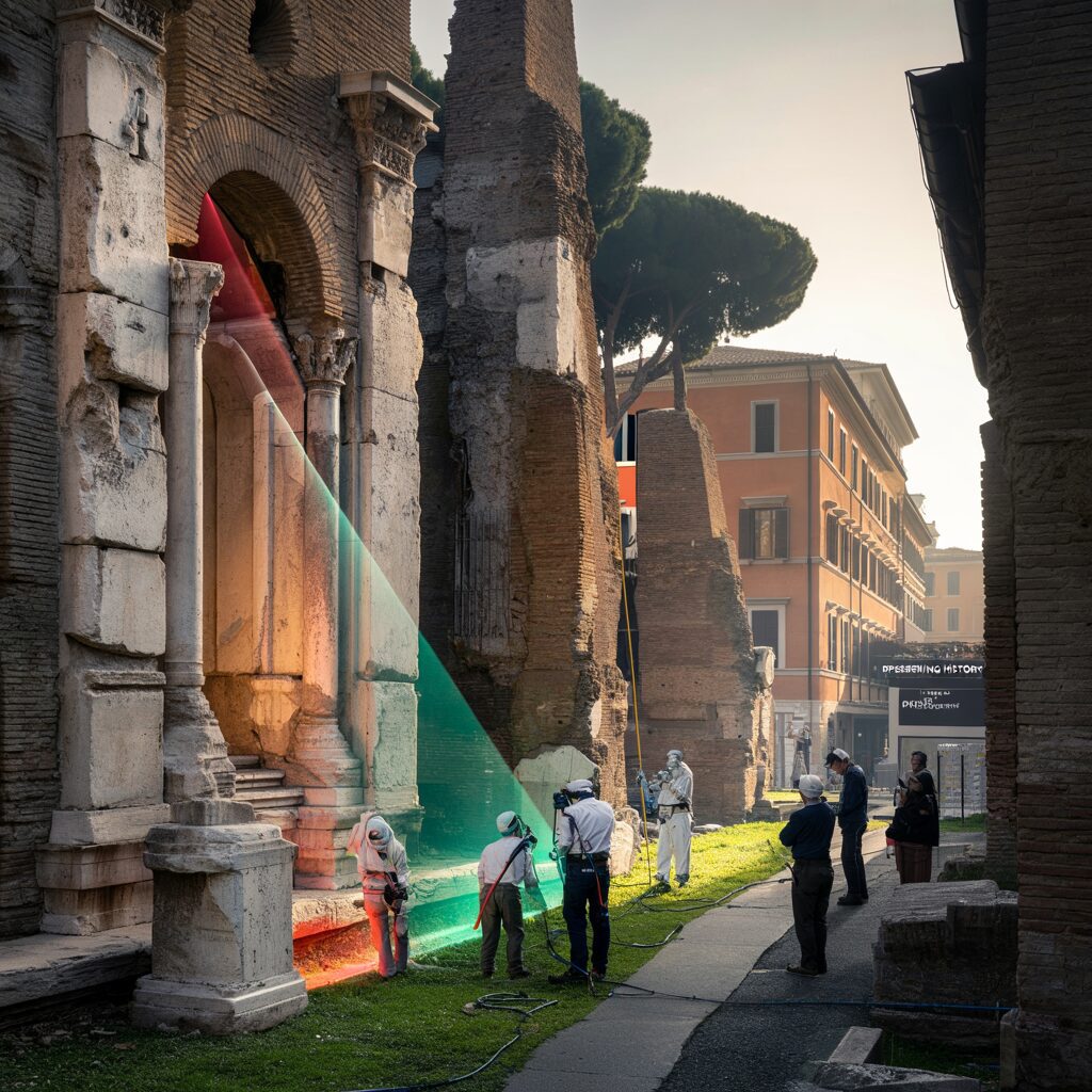 The Last Chance Preservation Guide: How We're Saving Rome's Forgotten Monuments Before They Disappear Forever