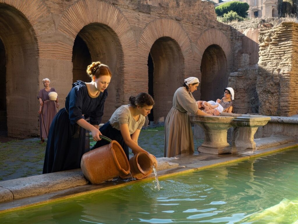 Women, Water, and Urban Life in Rome
