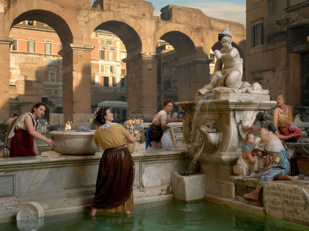 Women, Water, and Urban Life in Rome