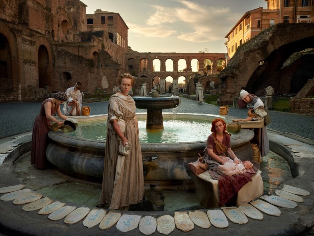 Women, Water, and Urban Life in Rome
