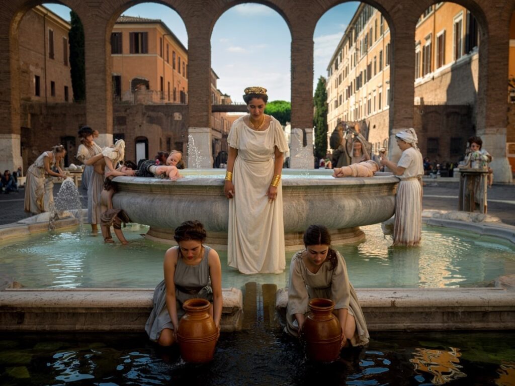 Women, Water, and Urban Life in Rome