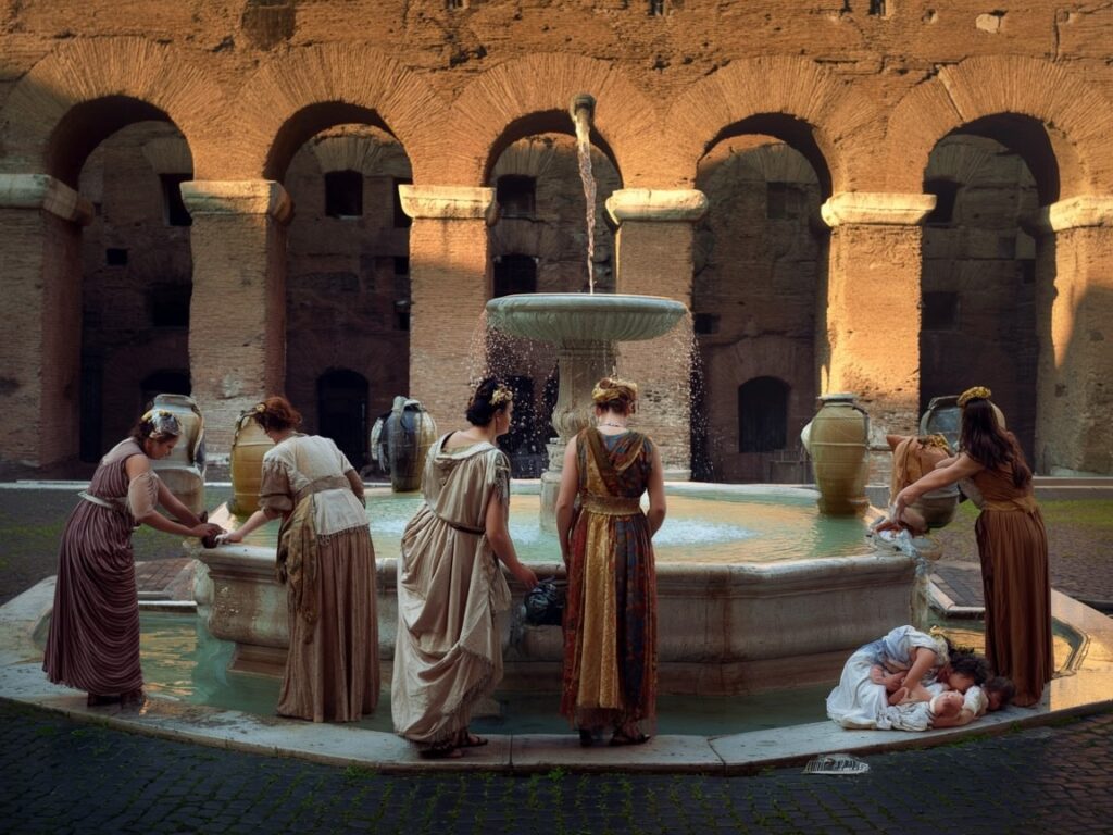 Women, Water, and Urban Life in Rome