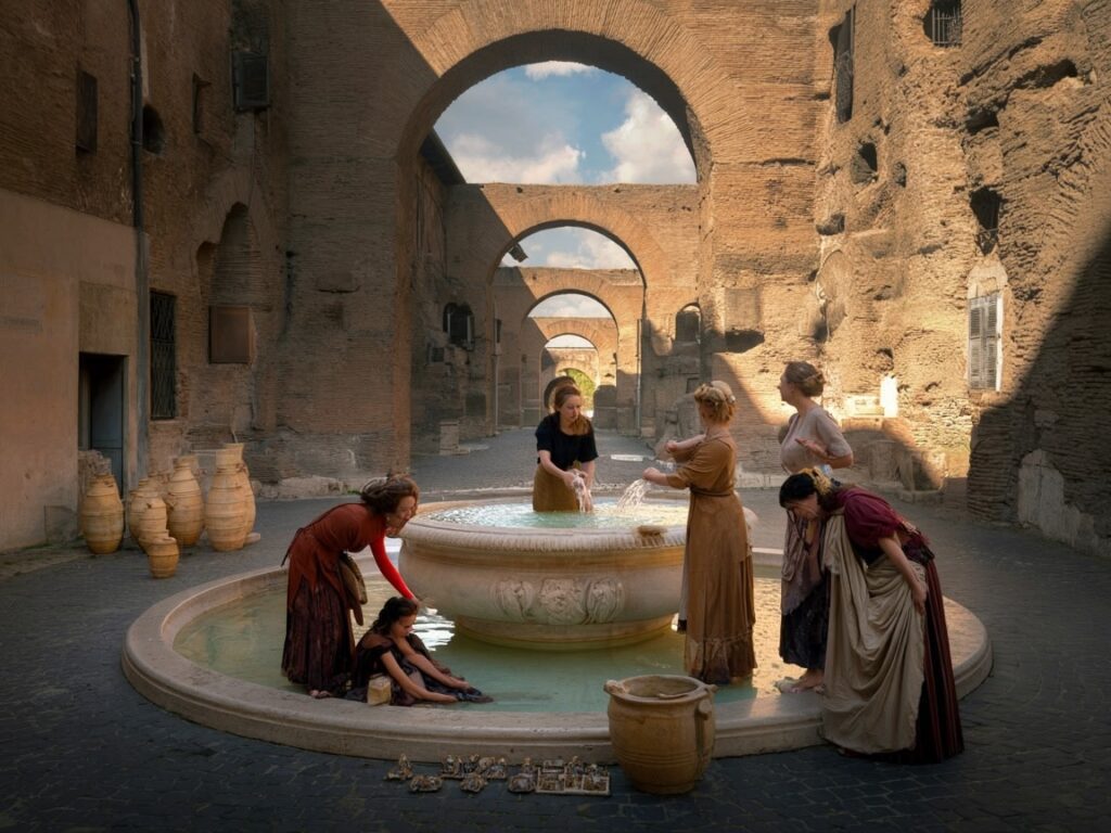 Women, Water, and Urban Life in Rome
