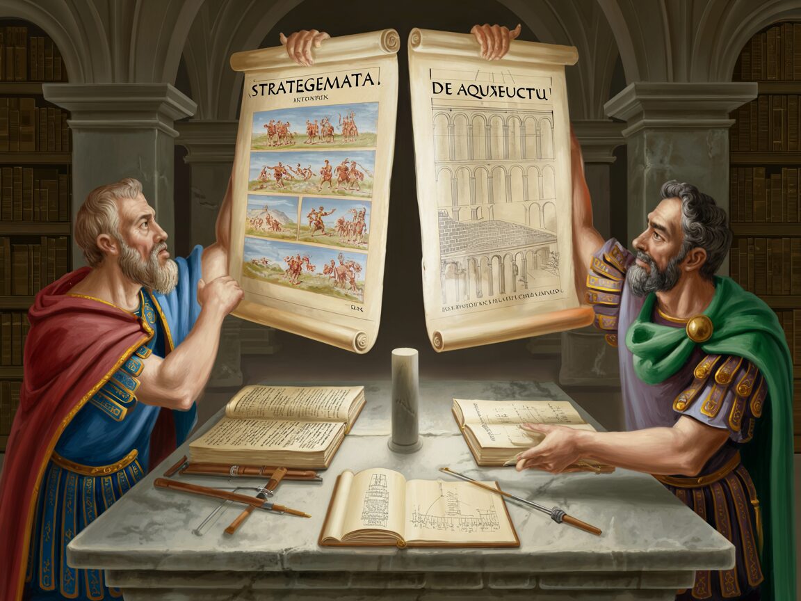 Polyaenus vs. Frontinus: Two Modes of Military Advice