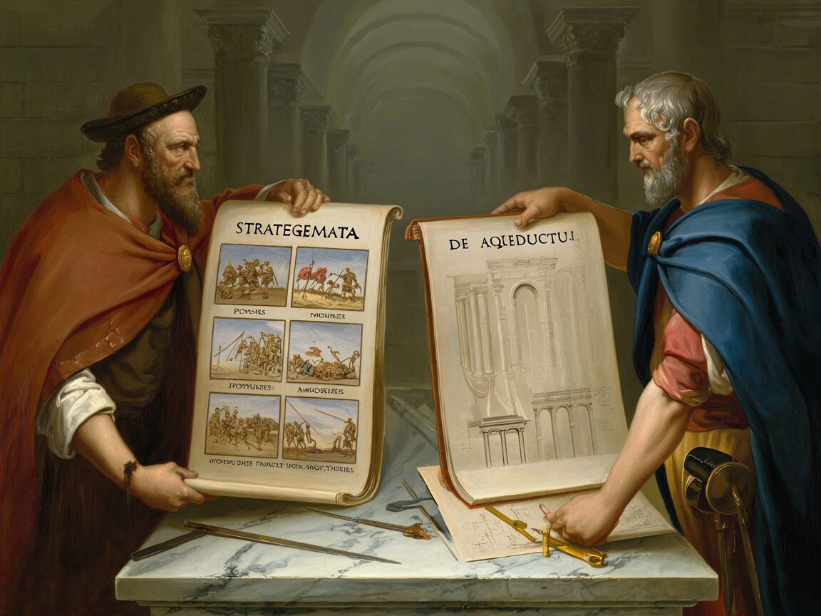 Polyaenus vs. Frontinus: Two Modes of Military Advice