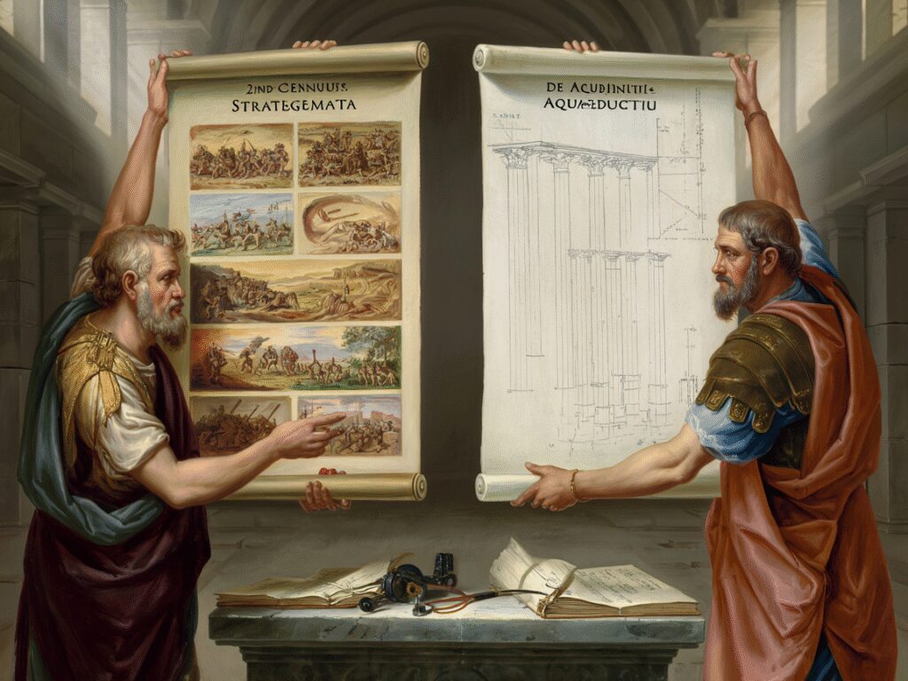 Polyaenus vs. Frontinus: Two Modes of Military Advice