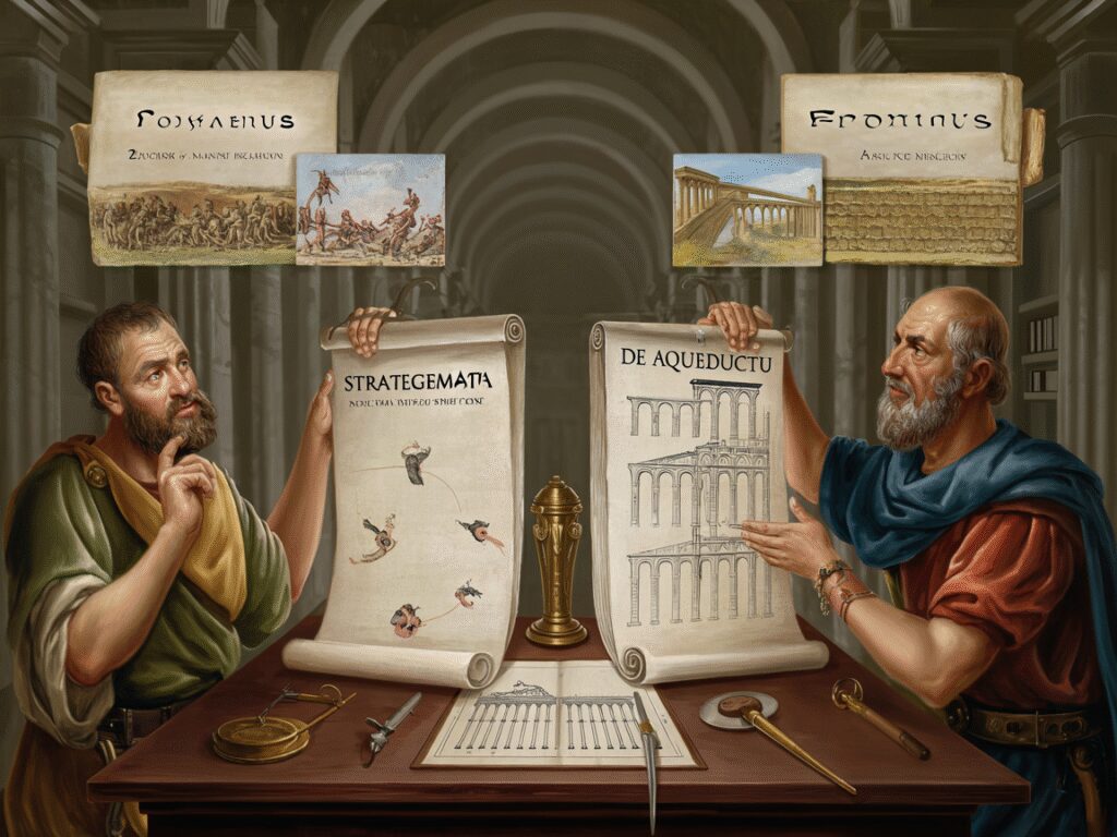 Polyaenus vs. Frontinus: Two Modes of Military Advice