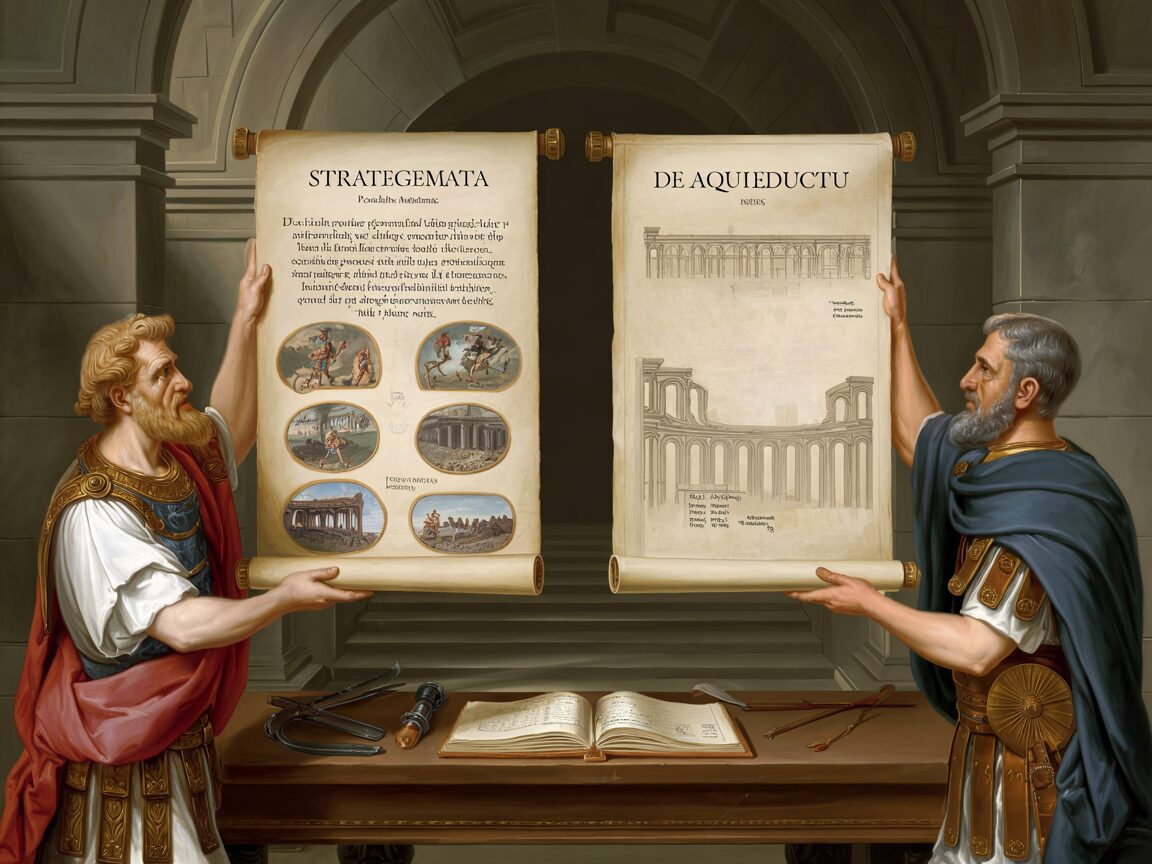 Polyaenus vs. Frontinus: Two Modes of Military Advice