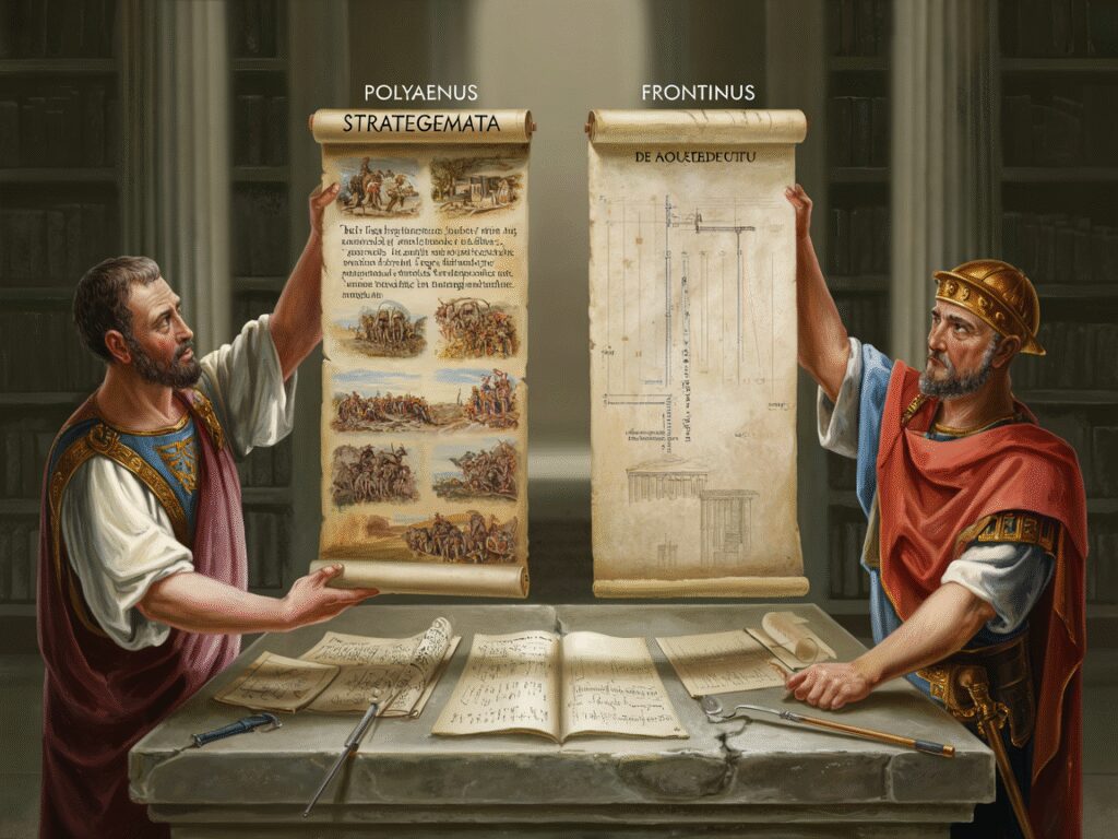 Polyaenus vs. Frontinus: Two Modes of Military Advice