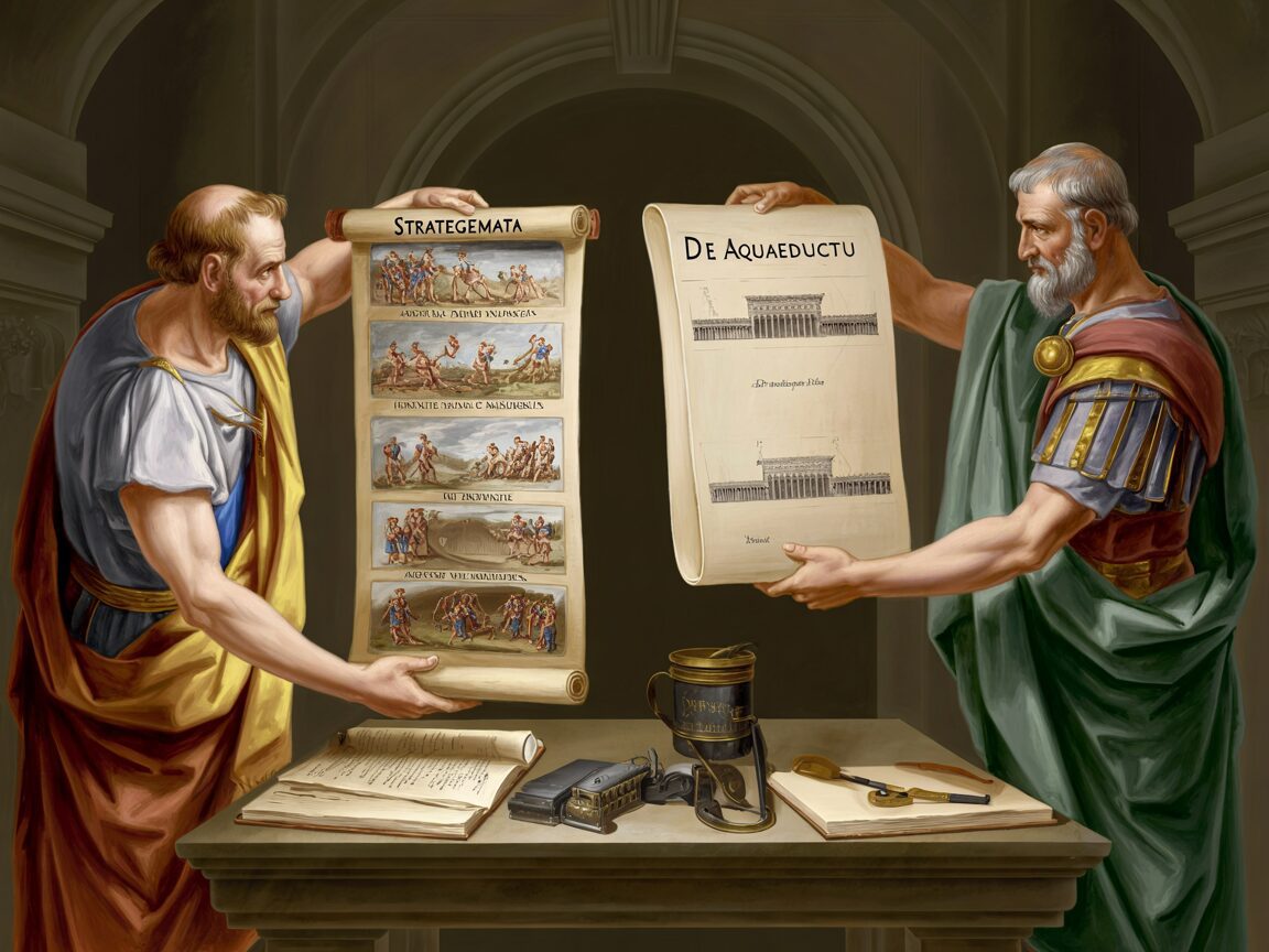 Polyaenus vs. Frontinus: Two Modes of Military Advice