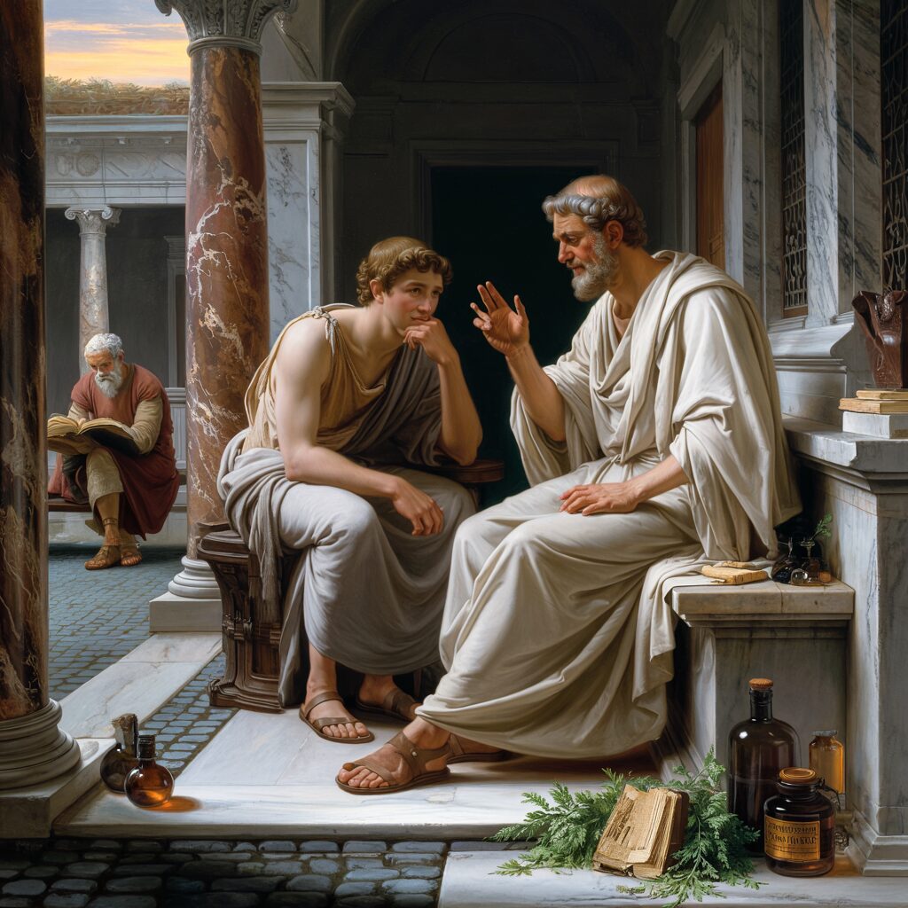 Ancient Rome’s Approach to Mental Health and Wellbeing