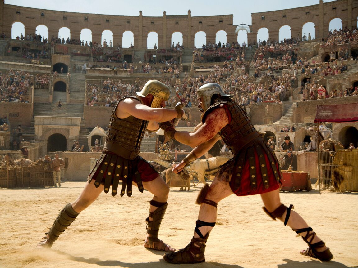 The Economic Impact of Gladiatorial Games on Roman Cities