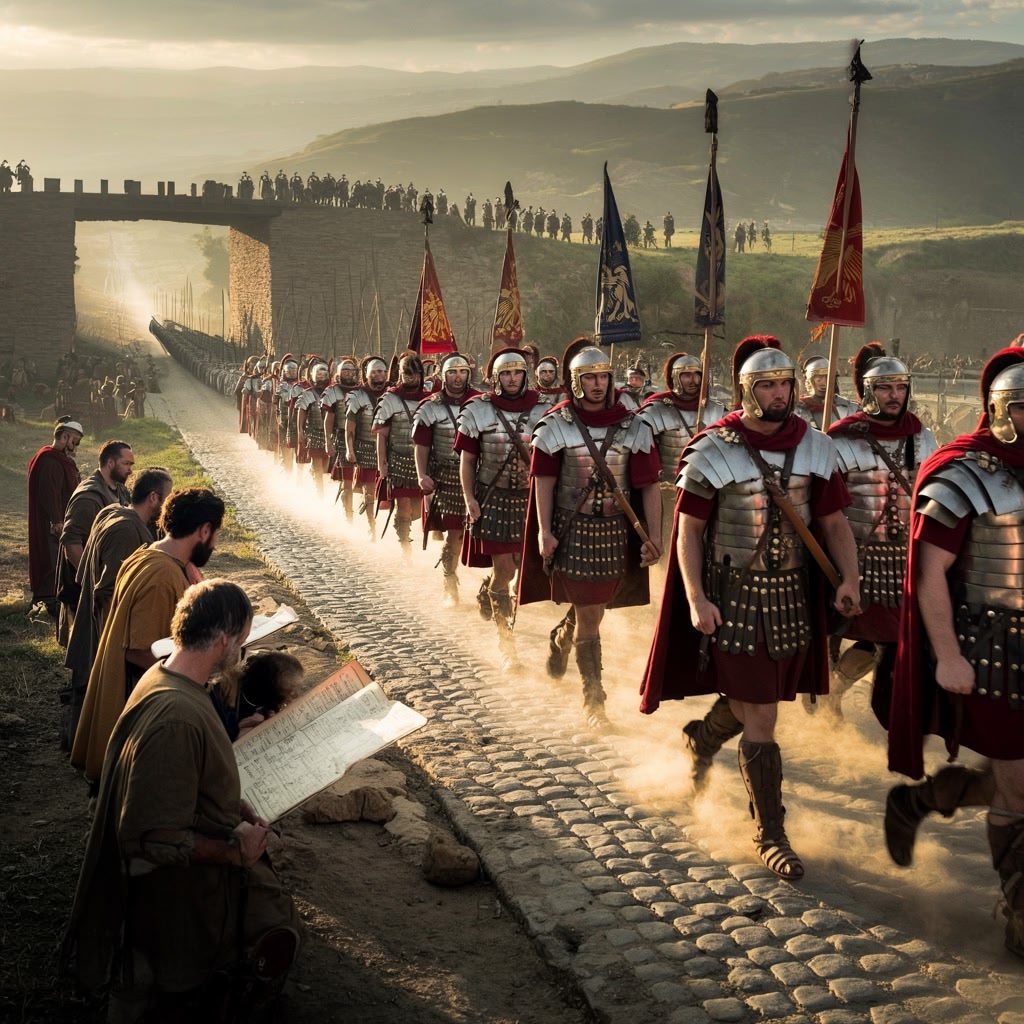 The Forgotten Generals: How Ancient Rome's Military Genius Still Shapes Modern Warfare