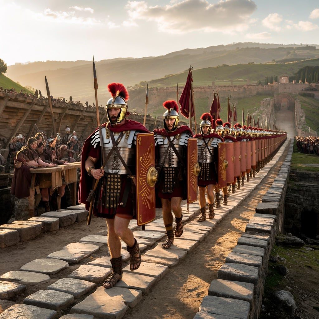 The Forgotten Generals: How Ancient Rome's Military Genius Still Shapes Modern Warfare