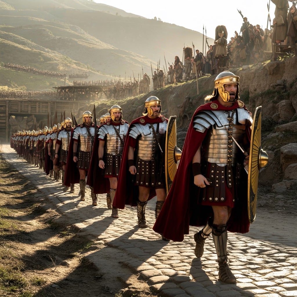 The Forgotten Generals: How Ancient Rome's Military Genius Still Shapes Modern Warfare