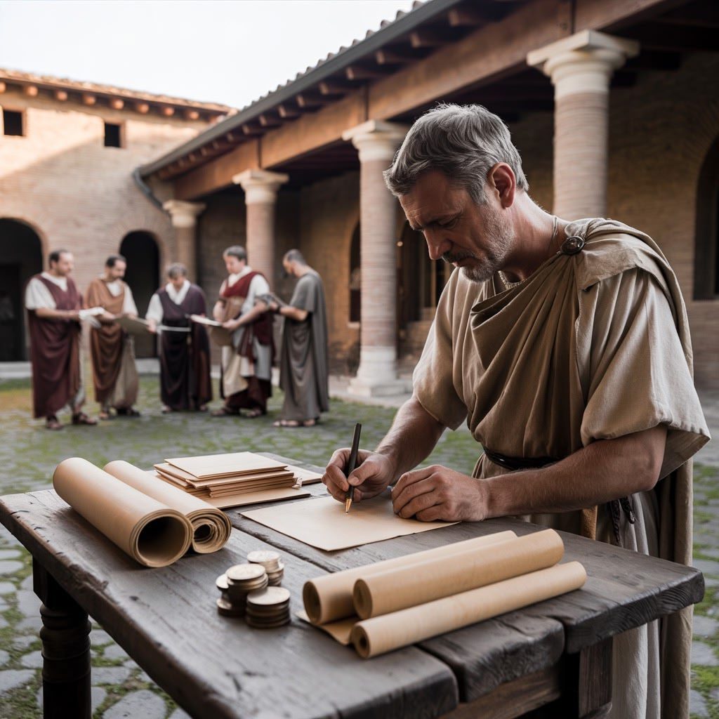 How Ancient Romans Managed Personal Finance and Household Budgets
