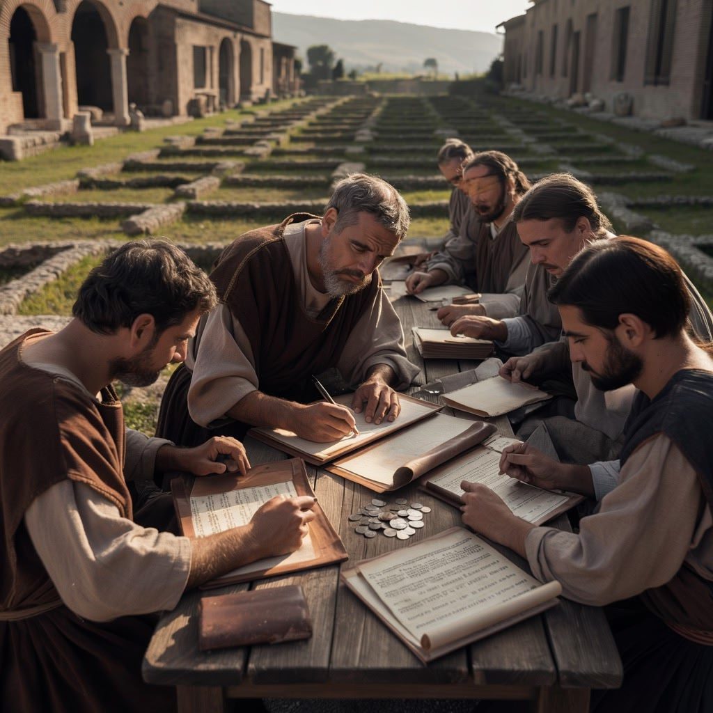 How Ancient Romans Managed Personal Finance and Household Budgets