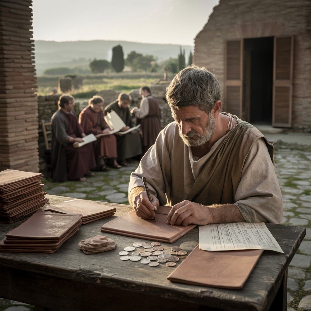 How Ancient Romans Managed Personal Finance and Household Budgets
