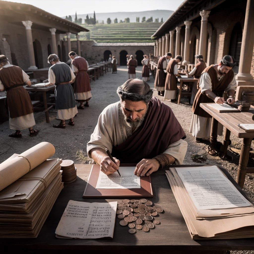How Ancient Romans Managed Personal Finance and Household Budgets