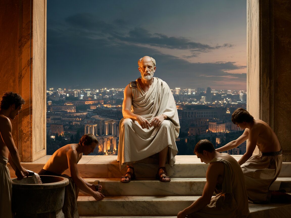 The Seneca Solution: Ancient Wisdom for Modern Anxiety