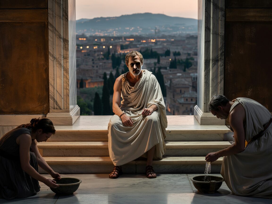 The Seneca Solution: Ancient Wisdom for Modern Anxiety