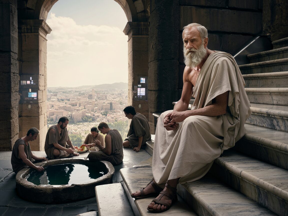 The Seneca Solution: Ancient Wisdom for Modern Anxiety