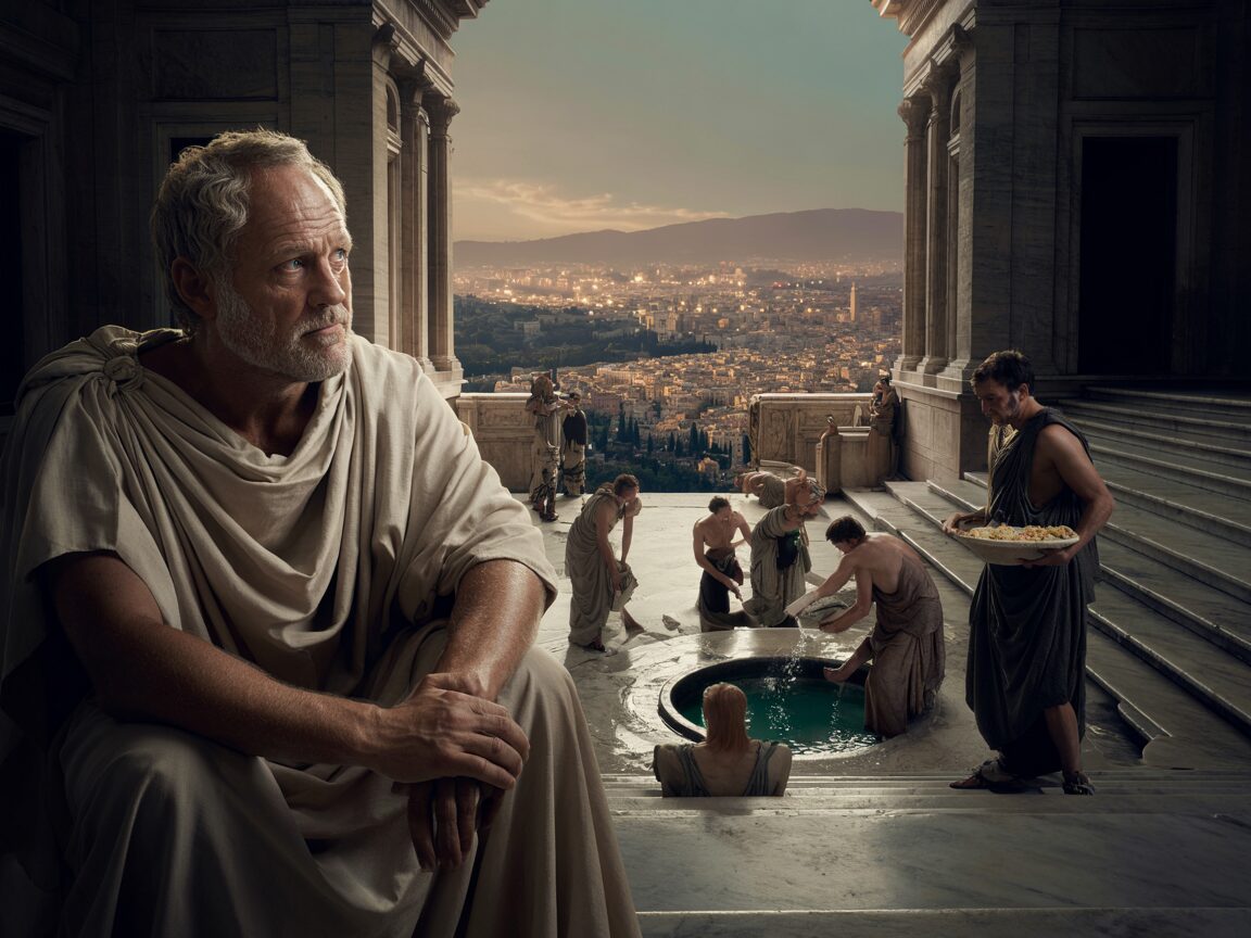 The Seneca Solution: Ancient Wisdom for Modern Anxiety