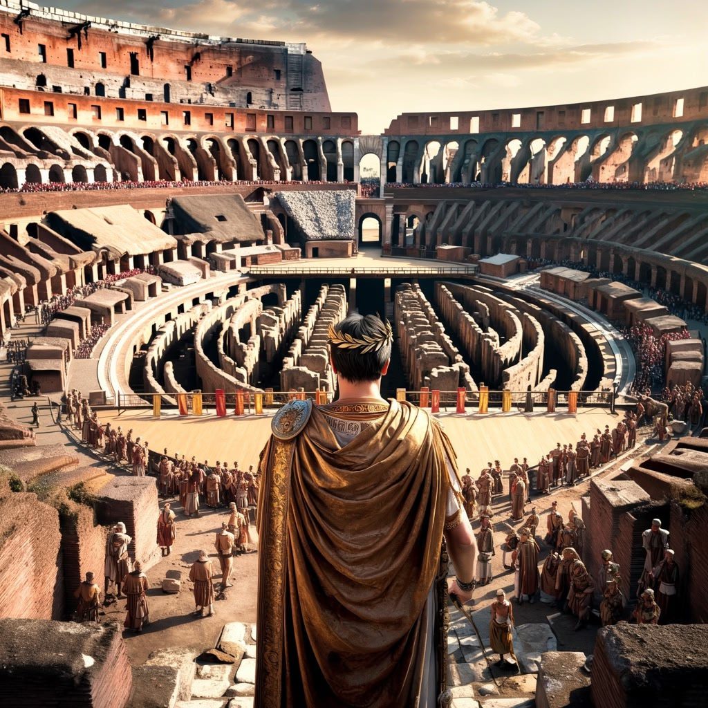 Titus: The Emperor Who Brought Rome's Colosseum to Life