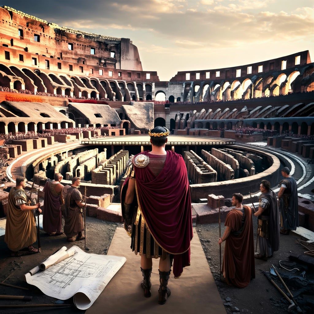 Titus: The Emperor Who Brought Rome's Colosseum to Life