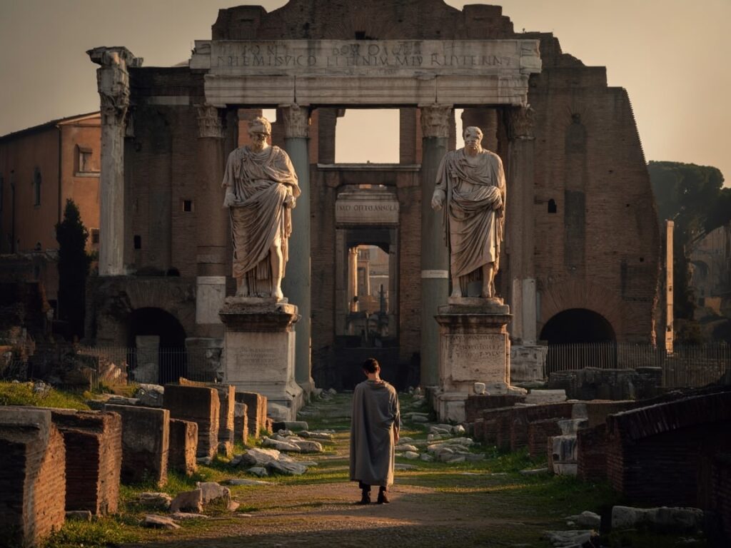 The Hidden Constitution: How Rome's Republic Survived 500 Years While Modern Democracies Struggle