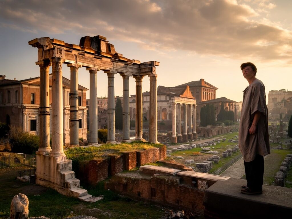 The Hidden Constitution: How Rome's Republic Survived 500 Years While Modern Democracies Struggle