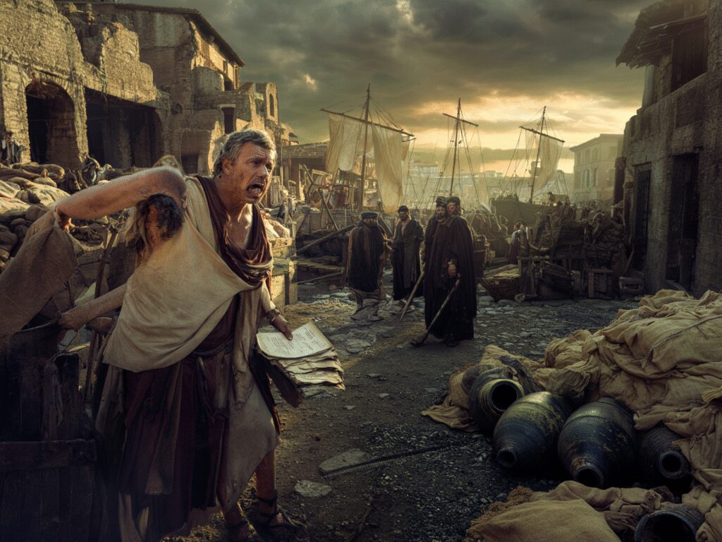 Lessons from Failed Roman Startups: Business Ventures That Didn’t Survive Antiquity