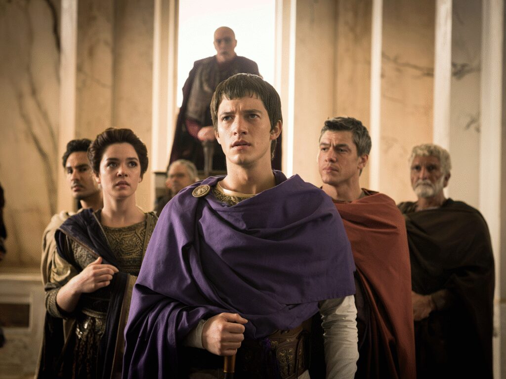 Gaius Caesar: The Tragic Figure in Augustus's Dynastic Plans