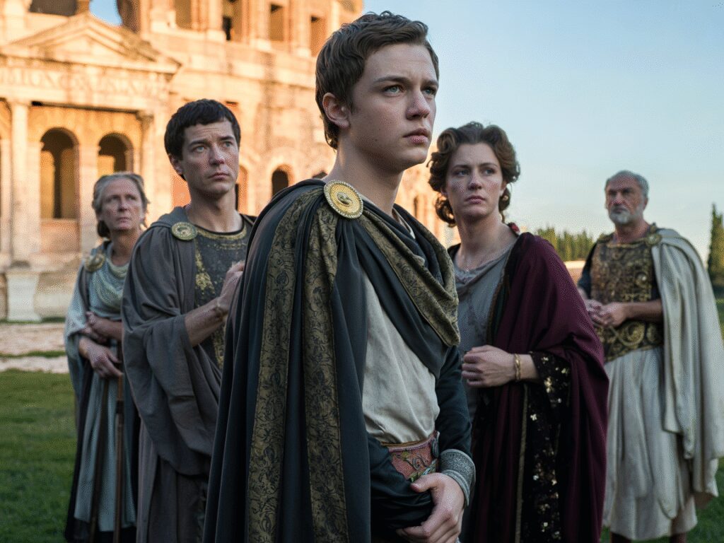 Gaius Caesar: The Tragic Figure in Augustus's Dynastic Plans