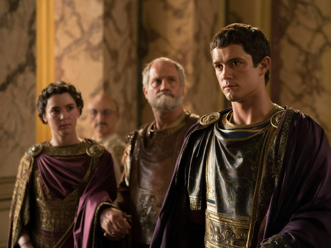 Gaius Caesar: The Tragic Figure in Augustus's Dynastic Plans
